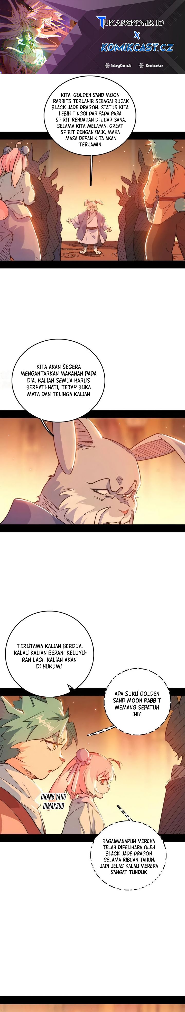 I’m An Evil God Chapter 525 Gambar 22
